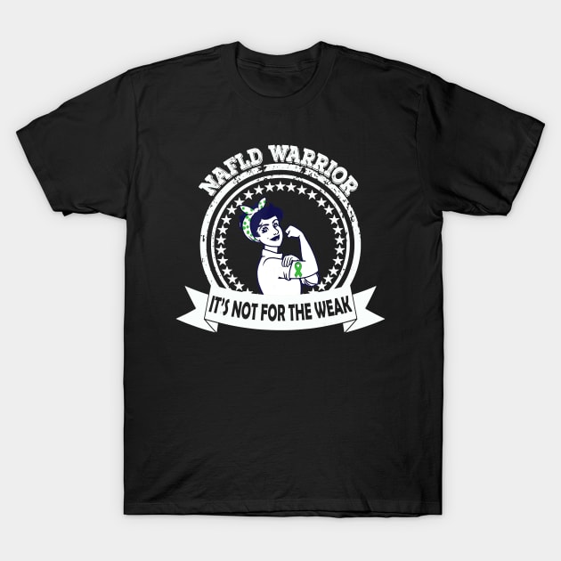 Non Alcoholic Fatty Liver Warrior Gift for NAFLD Awareness T-Shirt by jrgenbode